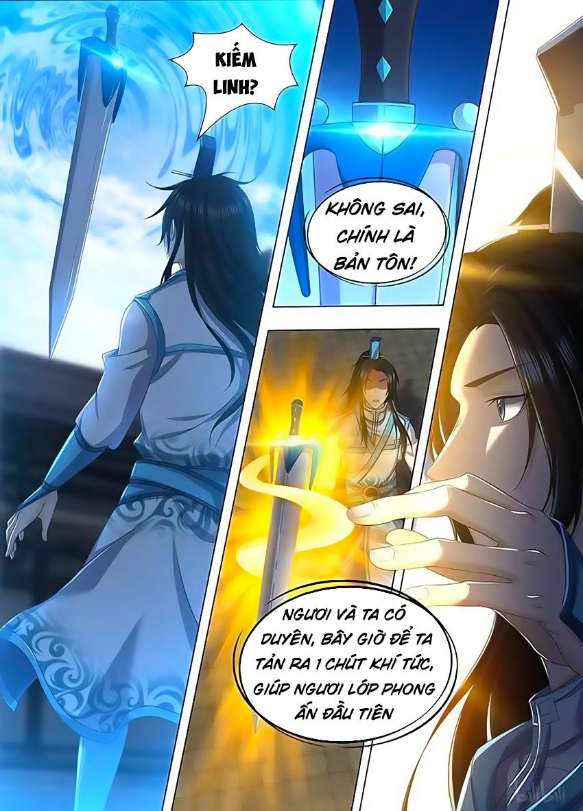 Vĩnh Hằng Chí Tôn Chapter 191 - Trang 2