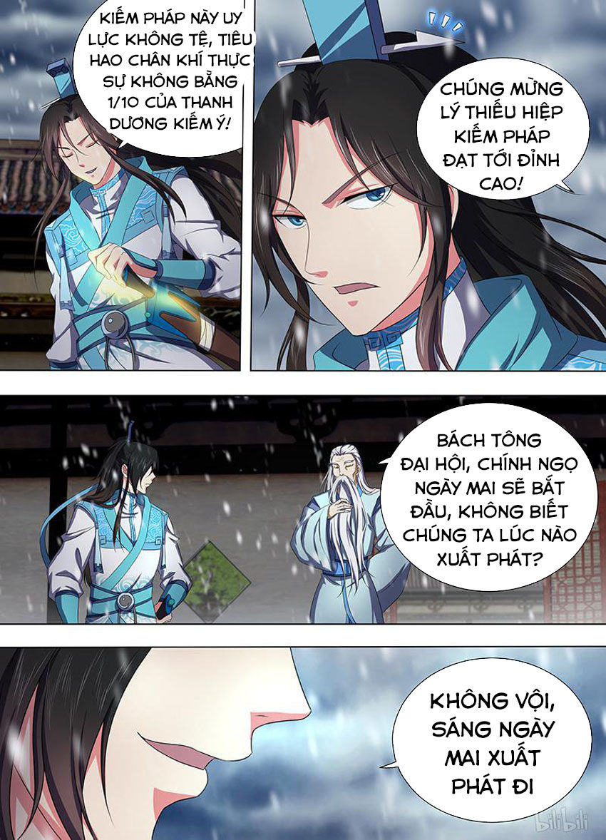 Vĩnh Hằng Chí Tôn Chapter 192 - Trang 2
