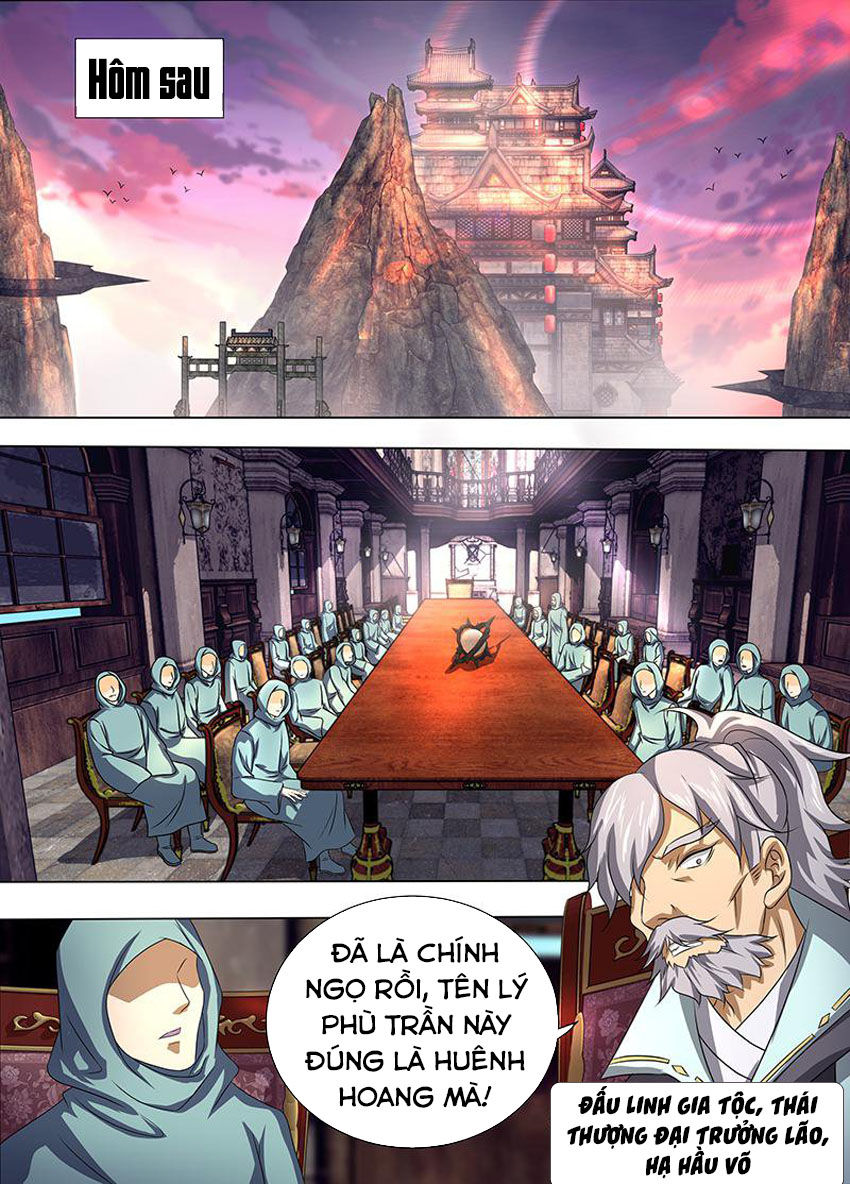 Vĩnh Hằng Chí Tôn Chapter 192 - Trang 2