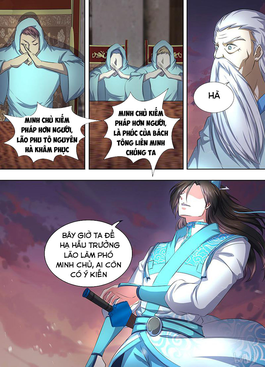 Vĩnh Hằng Chí Tôn Chapter 193 - Trang 2
