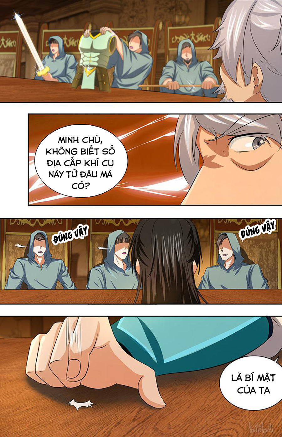 Vĩnh Hằng Chí Tôn Chapter 194 - Trang 2