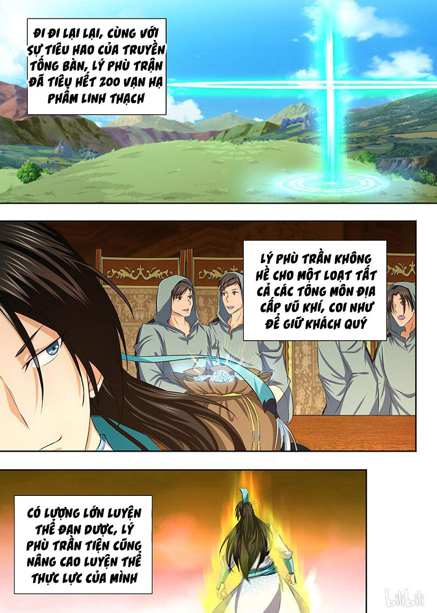 Vĩnh Hằng Chí Tôn Chapter 194 - Trang 2