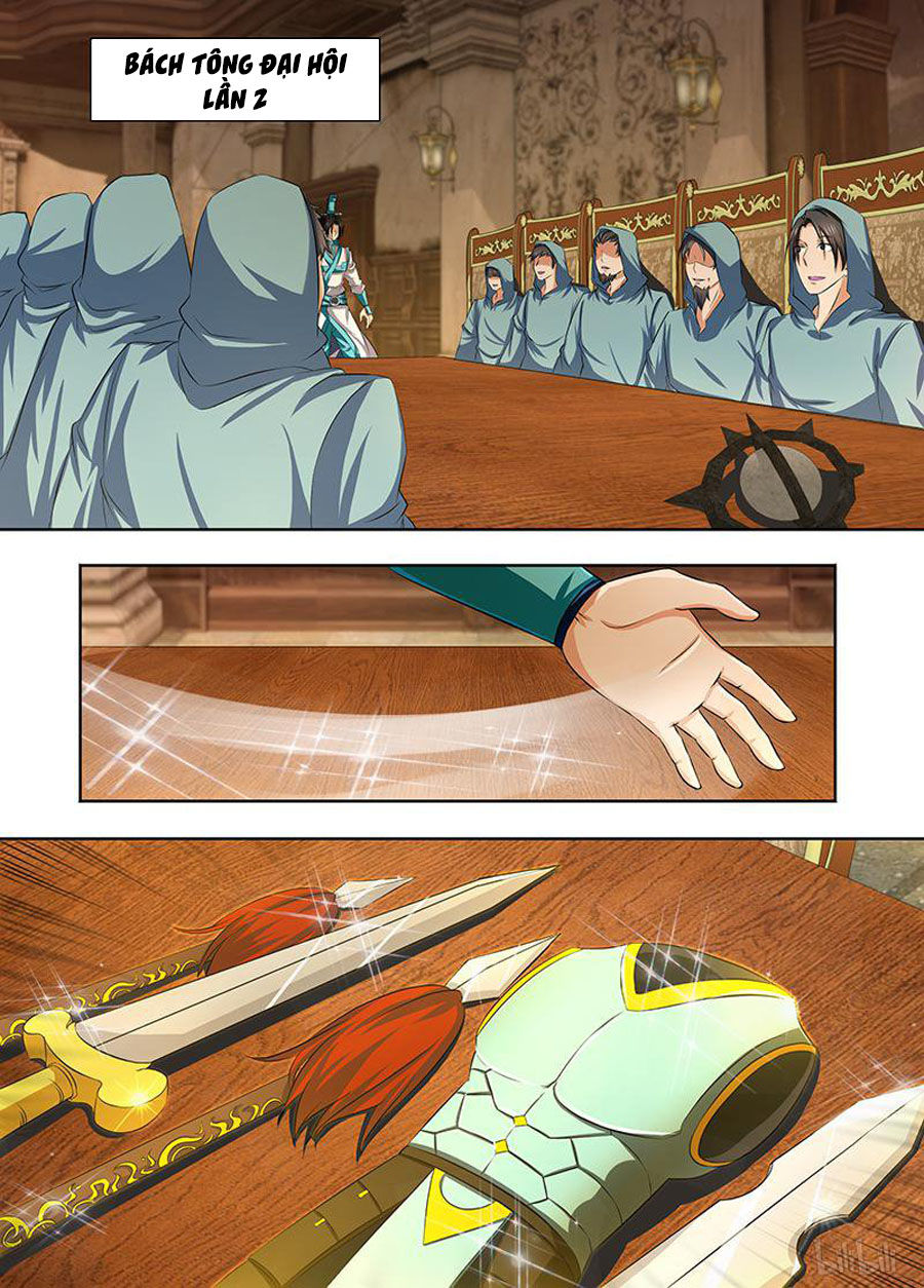 Vĩnh Hằng Chí Tôn Chapter 194 - Trang 2