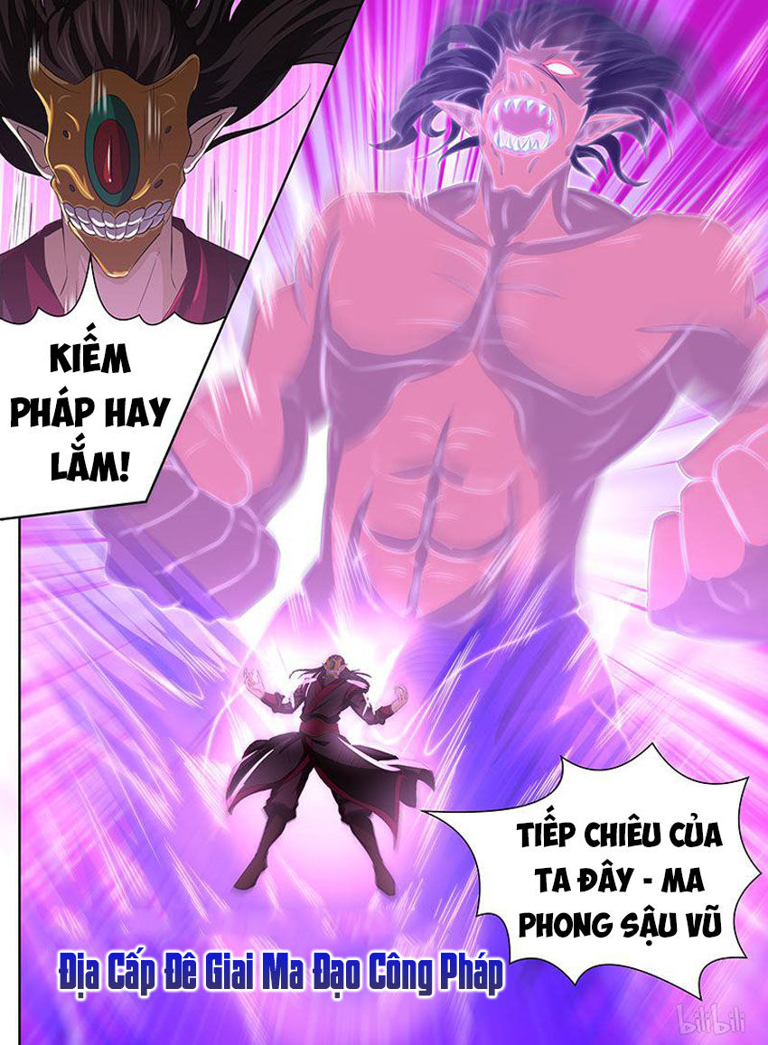 Vĩnh Hằng Chí Tôn Chapter 196 - Trang 2