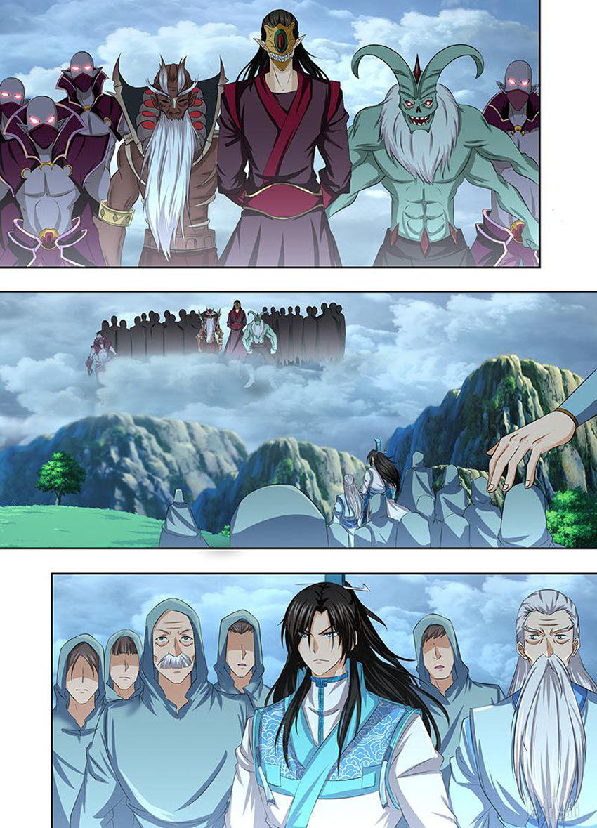 Vĩnh Hằng Chí Tôn Chapter 196 - Trang 2