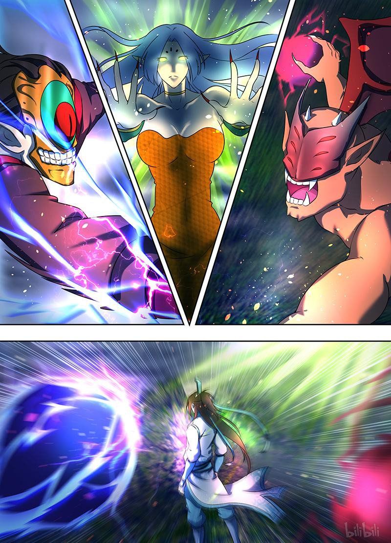 Vĩnh Hằng Chí Tôn Chapter 199 - Trang 2