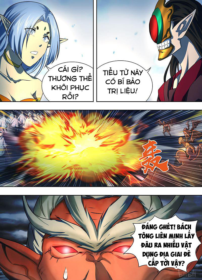 Vĩnh Hằng Chí Tôn Chapter 199 - Trang 2