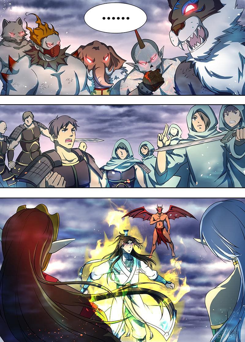 Vĩnh Hằng Chí Tôn Chapter 199 - Trang 2