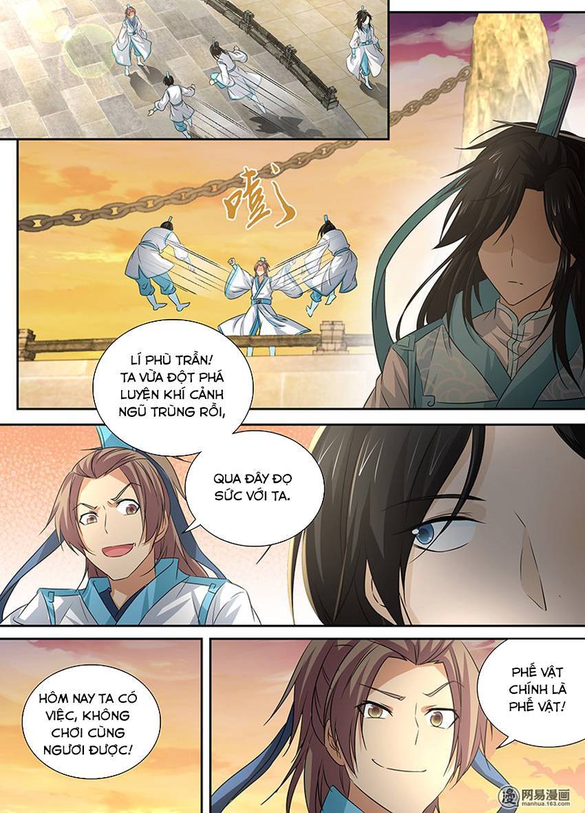 Vĩnh Hằng Chí Tôn Chapter 2 - Trang 2