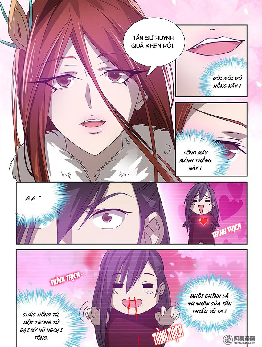 Vĩnh Hằng Chí Tôn Chapter 20 - Trang 2