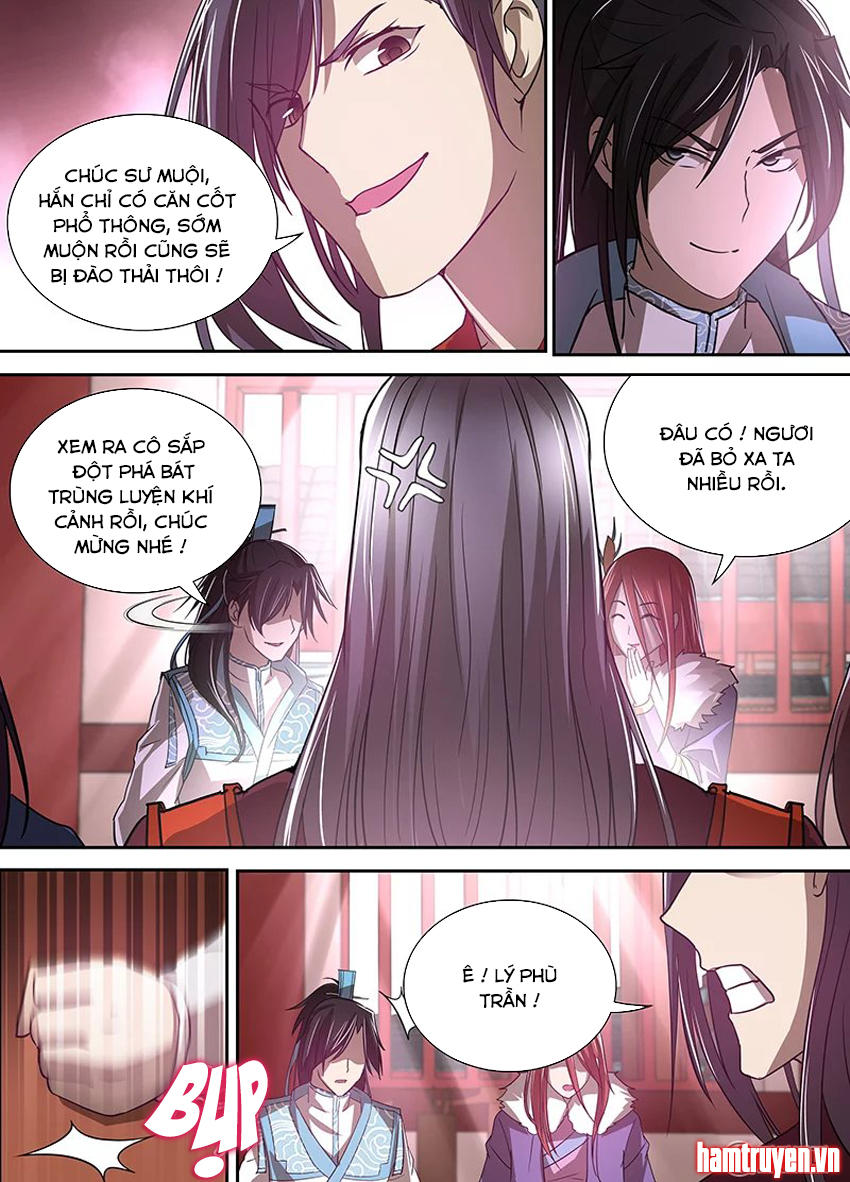 Vĩnh Hằng Chí Tôn Chapter 20 - Trang 2