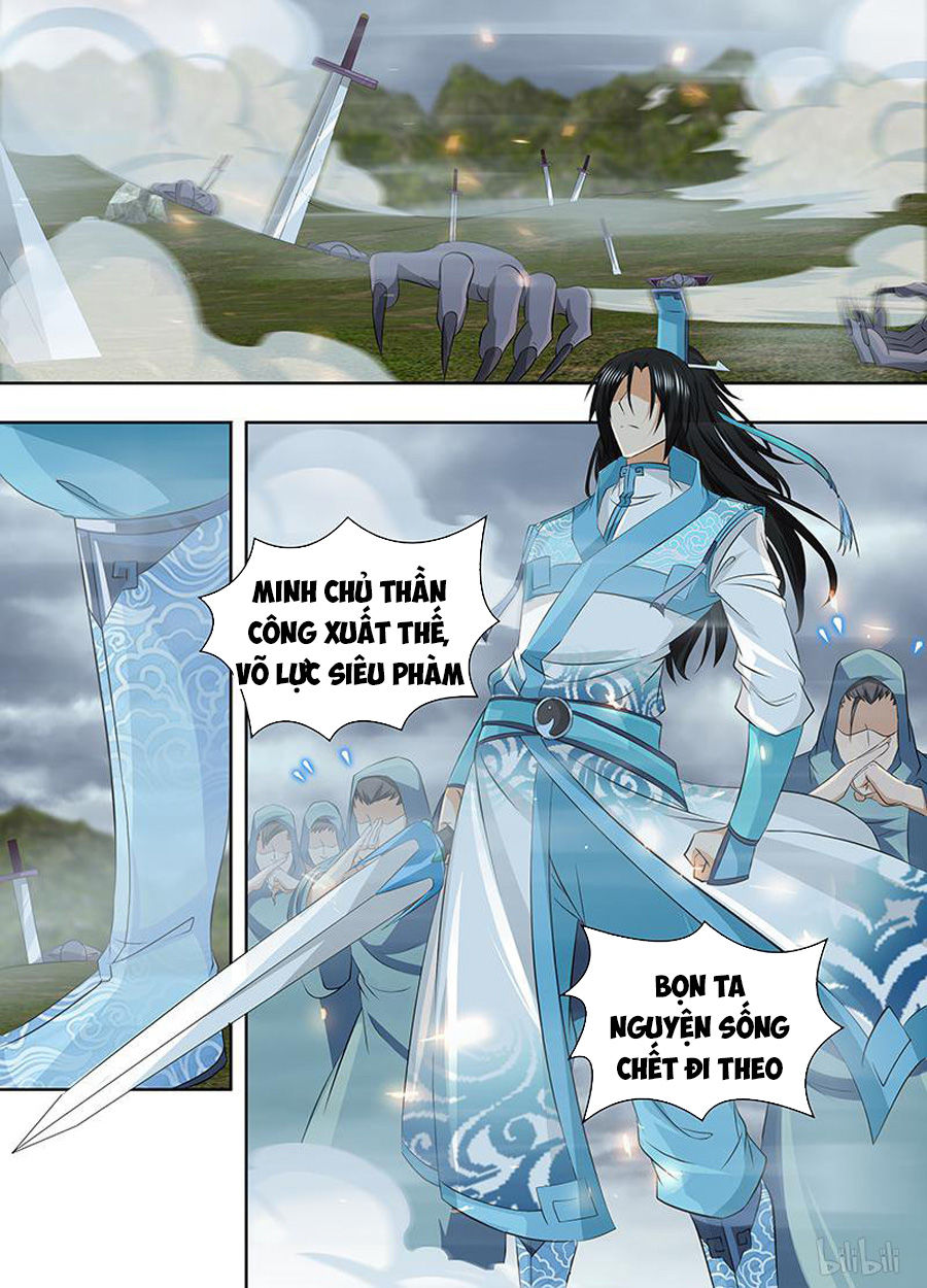 Vĩnh Hằng Chí Tôn Chapter 200 - Trang 2