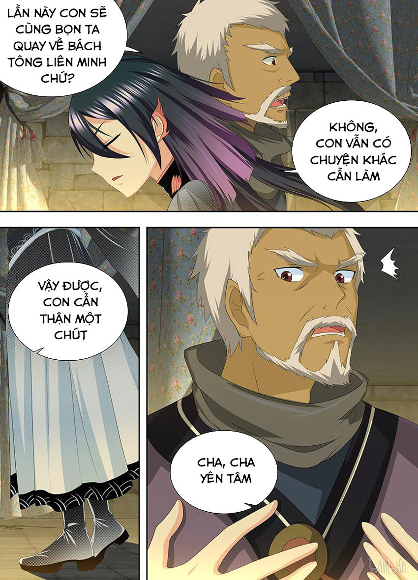 Vĩnh Hằng Chí Tôn Chapter 201 - Trang 2