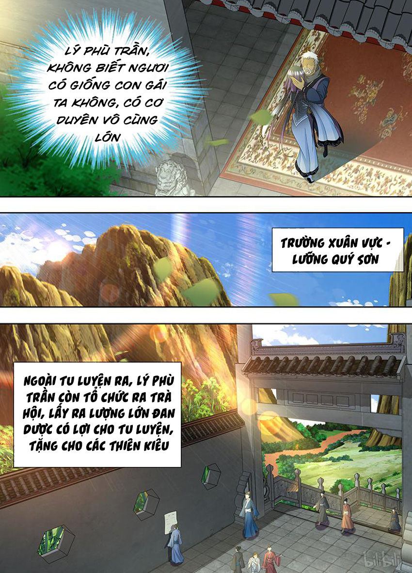 Vĩnh Hằng Chí Tôn Chapter 201 - Trang 2