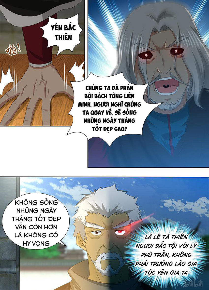 Vĩnh Hằng Chí Tôn Chapter 201 - Trang 2