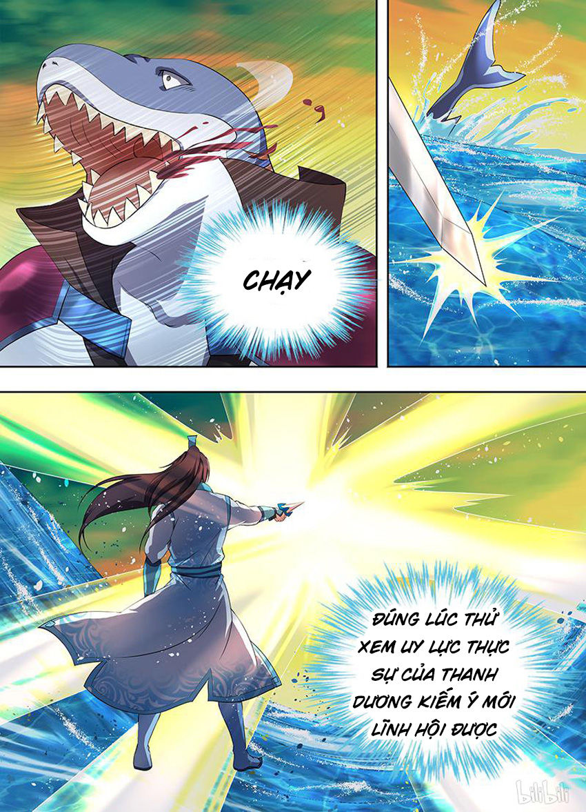 Vĩnh Hằng Chí Tôn Chapter 202 - Trang 2