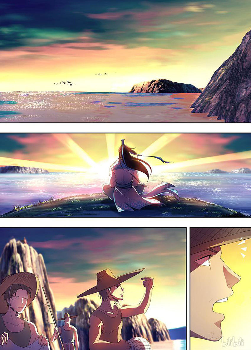 Vĩnh Hằng Chí Tôn Chapter 202 - Trang 2