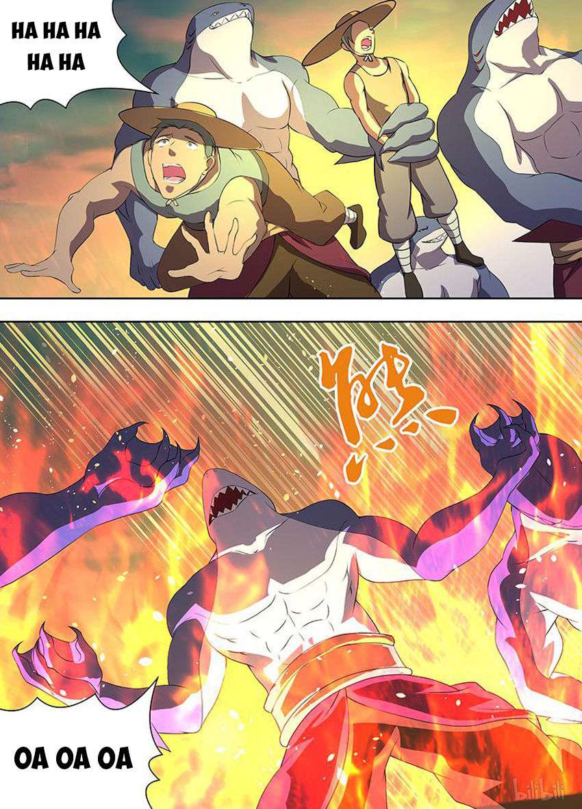 Vĩnh Hằng Chí Tôn Chapter 202 - Trang 2