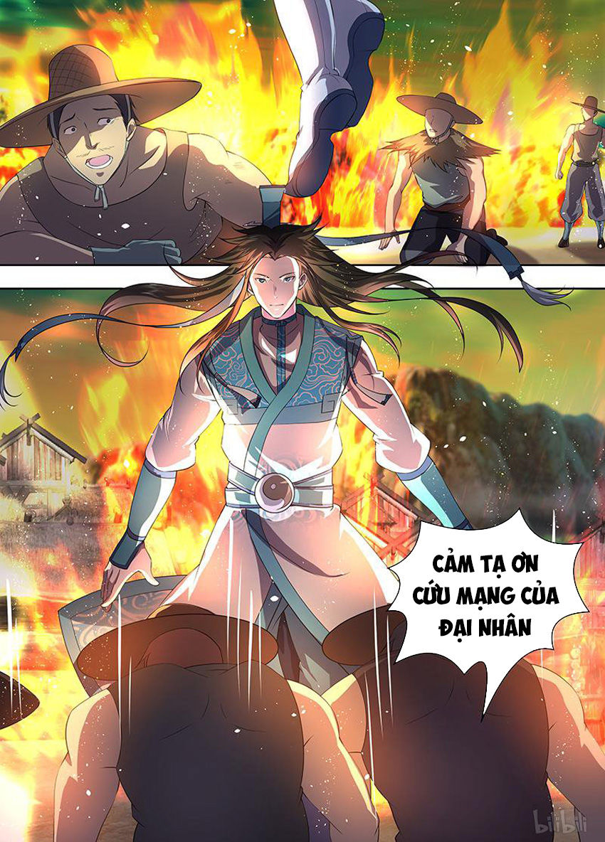 Vĩnh Hằng Chí Tôn Chapter 202 - Trang 2