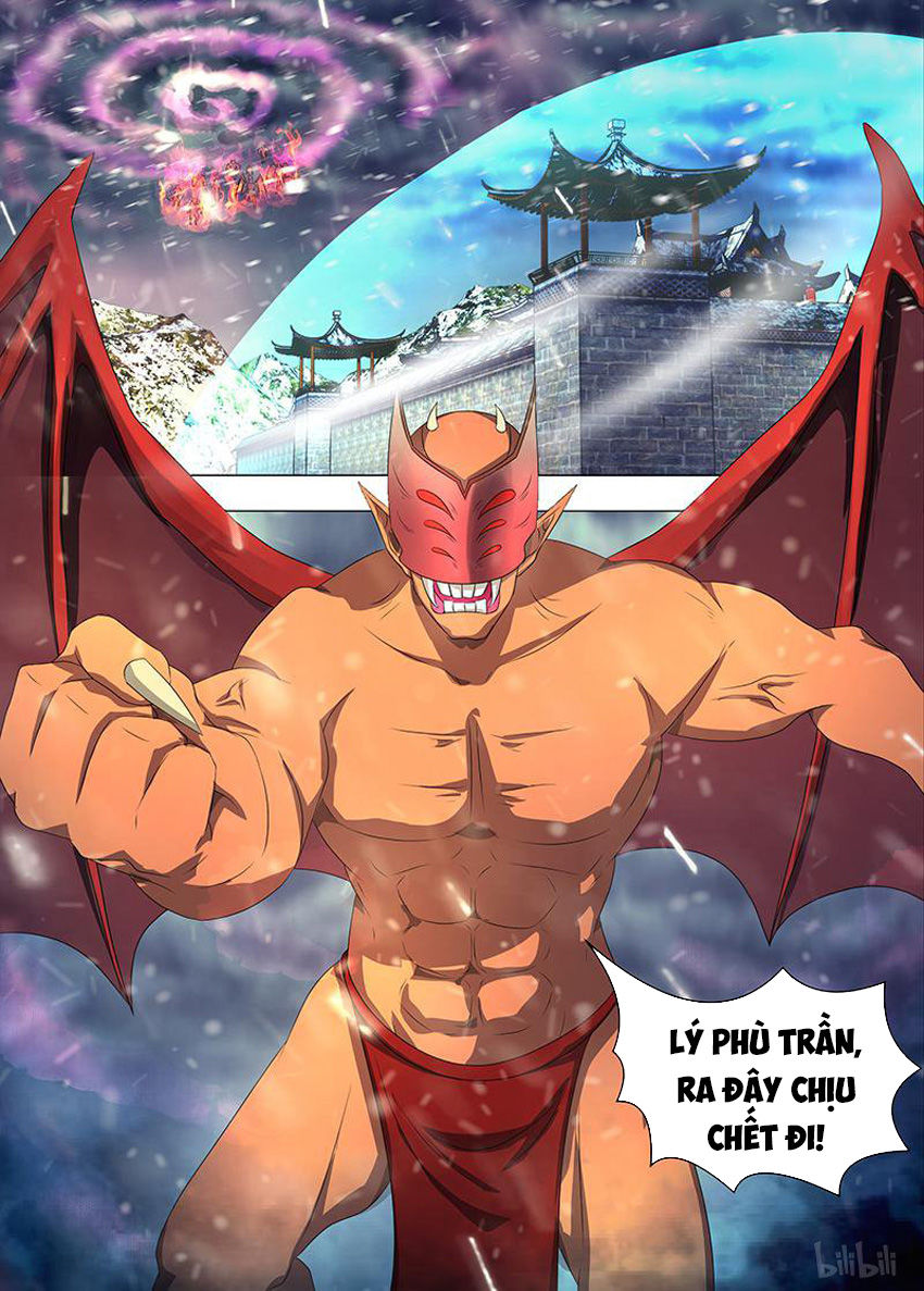 Vĩnh Hằng Chí Tôn Chapter 203 - Trang 2