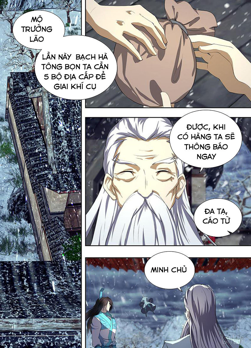 Vĩnh Hằng Chí Tôn Chapter 203 - Trang 2