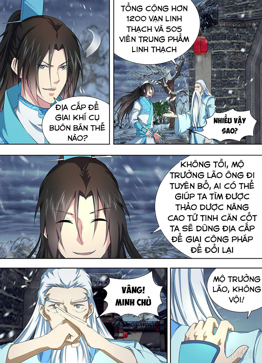 Vĩnh Hằng Chí Tôn Chapter 203 - Trang 2