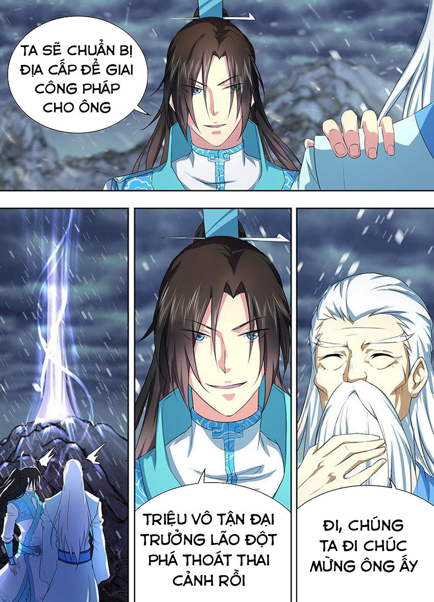 Vĩnh Hằng Chí Tôn Chapter 203 - Trang 2