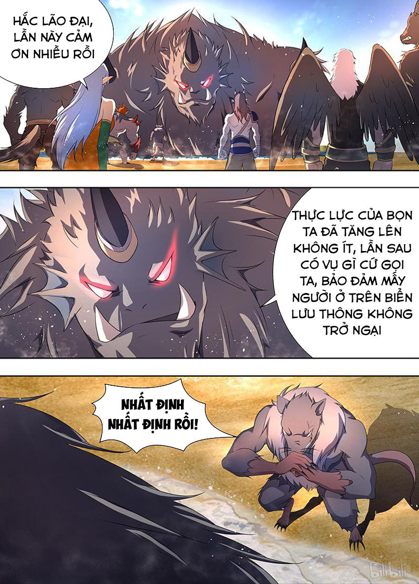 Vĩnh Hằng Chí Tôn Chapter 203 - Trang 2