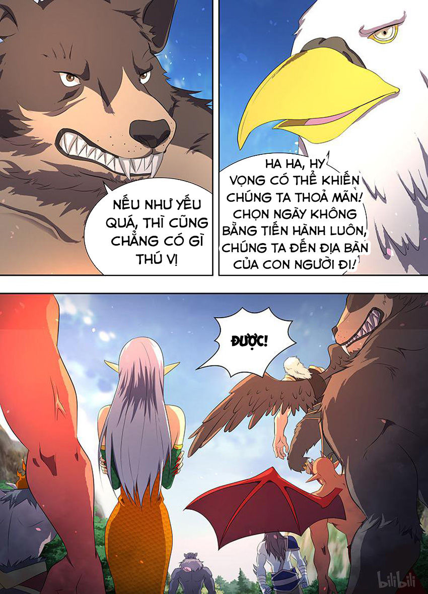 Vĩnh Hằng Chí Tôn Chapter 203 - Trang 2