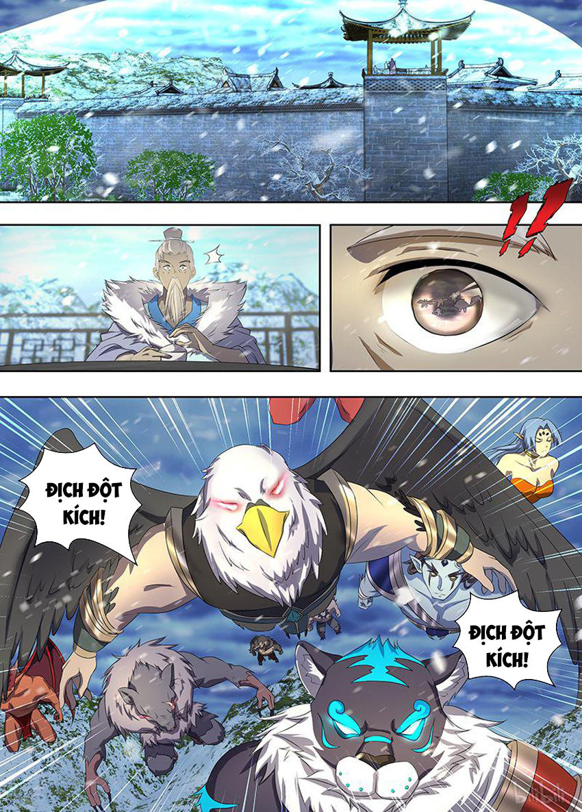 Vĩnh Hằng Chí Tôn Chapter 203 - Trang 2