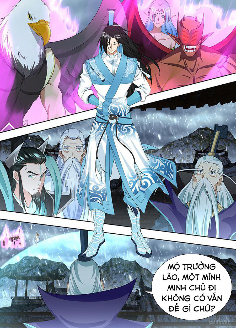 Vĩnh Hằng Chí Tôn Chapter 204 - Trang 2