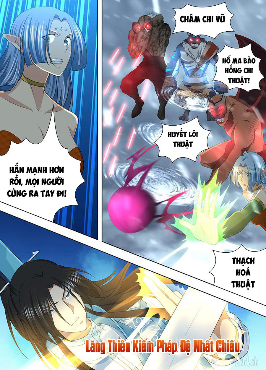 Vĩnh Hằng Chí Tôn Chapter 204 - Trang 2