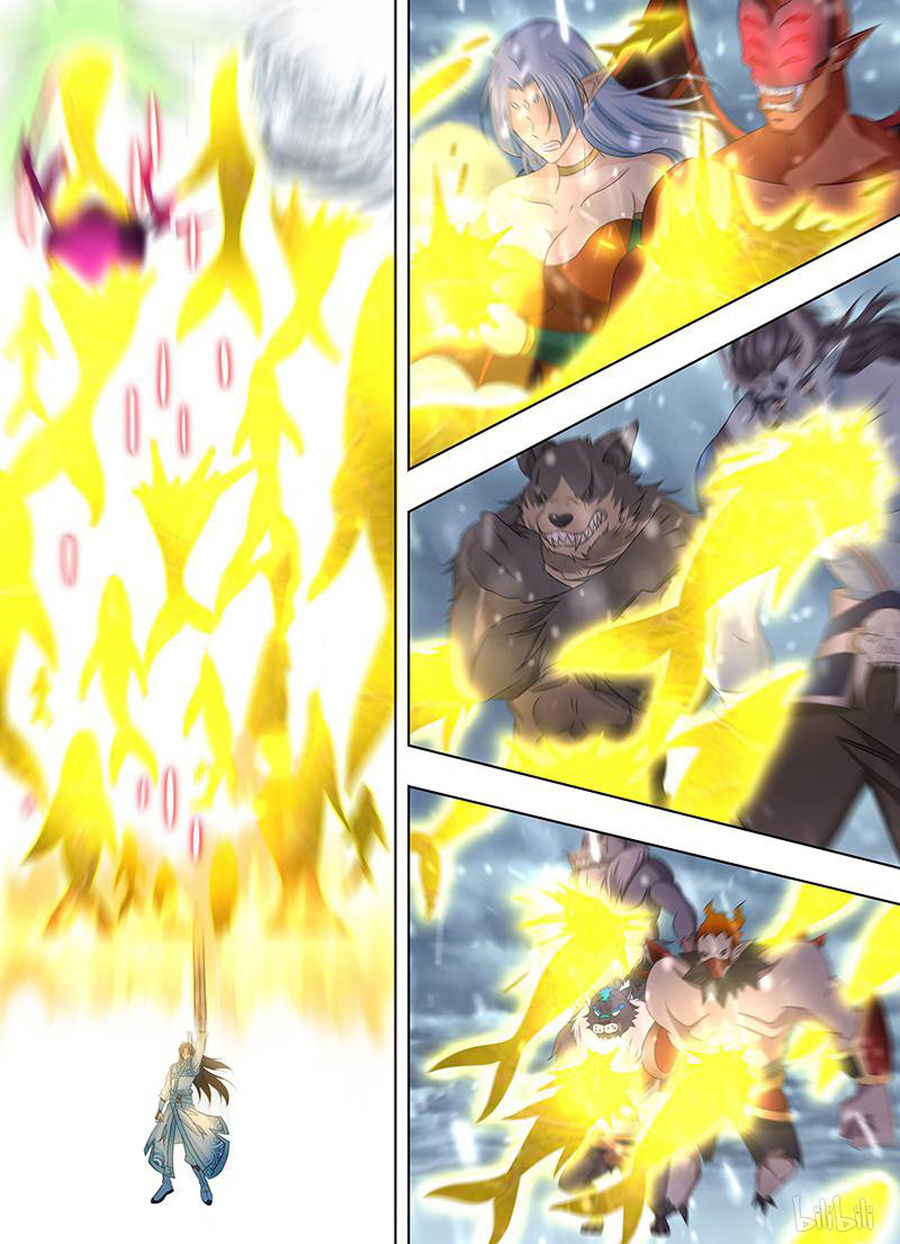 Vĩnh Hằng Chí Tôn Chapter 204 - Trang 2