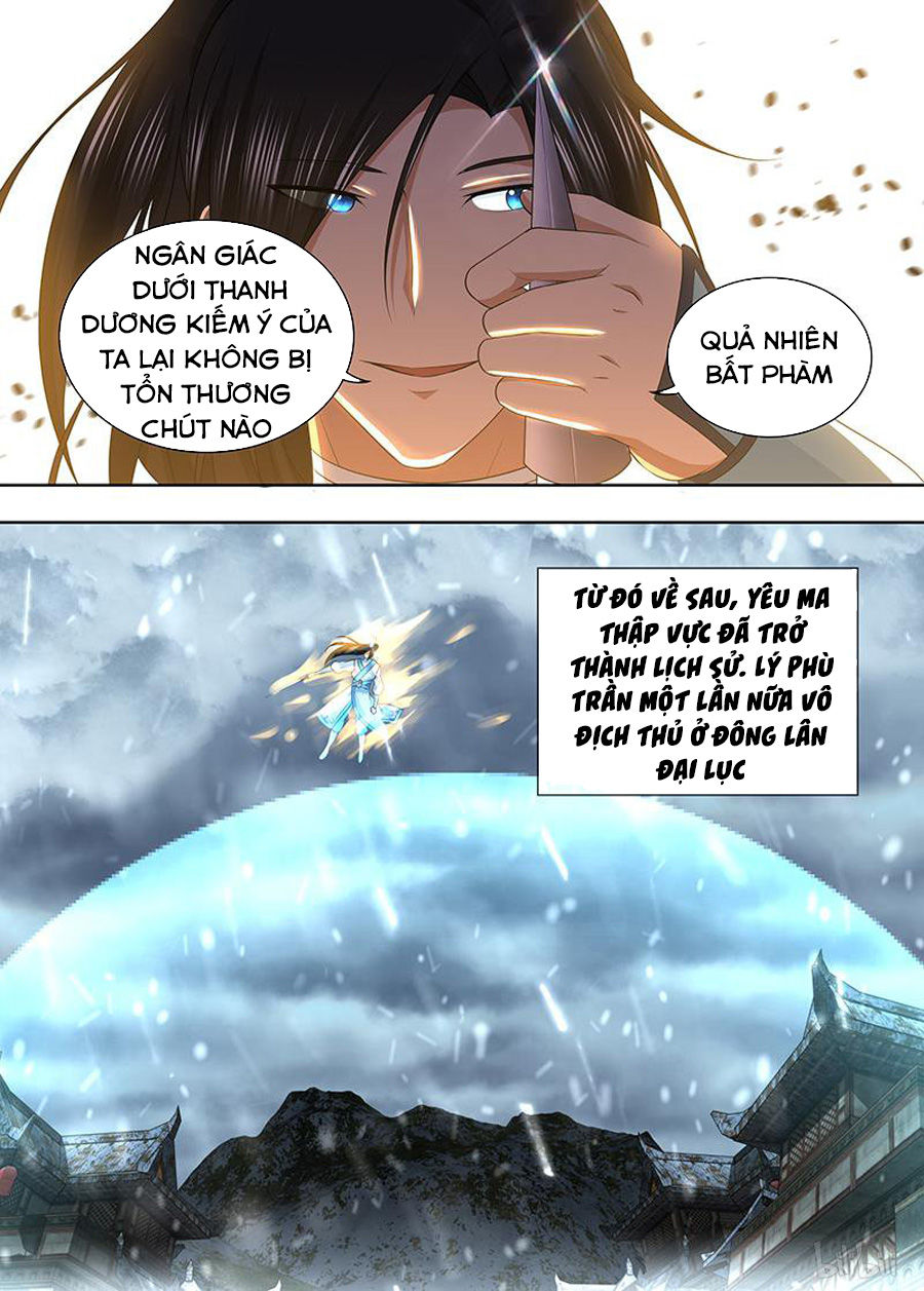 Vĩnh Hằng Chí Tôn Chapter 205 - Trang 2