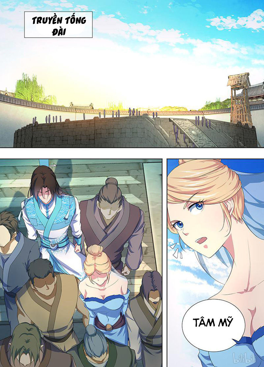 Vĩnh Hằng Chí Tôn Chapter 206 - Trang 2