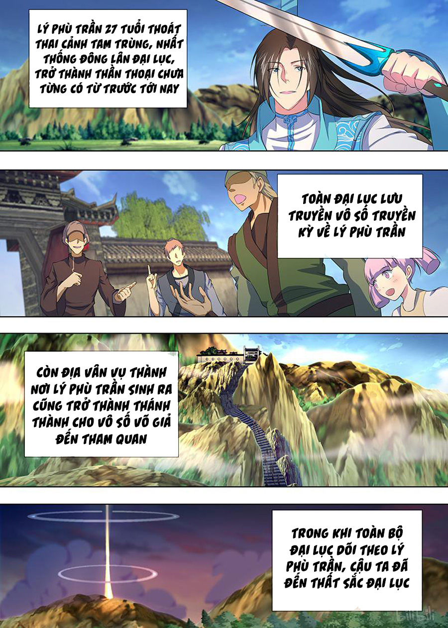 Vĩnh Hằng Chí Tôn Chapter 206 - Trang 2