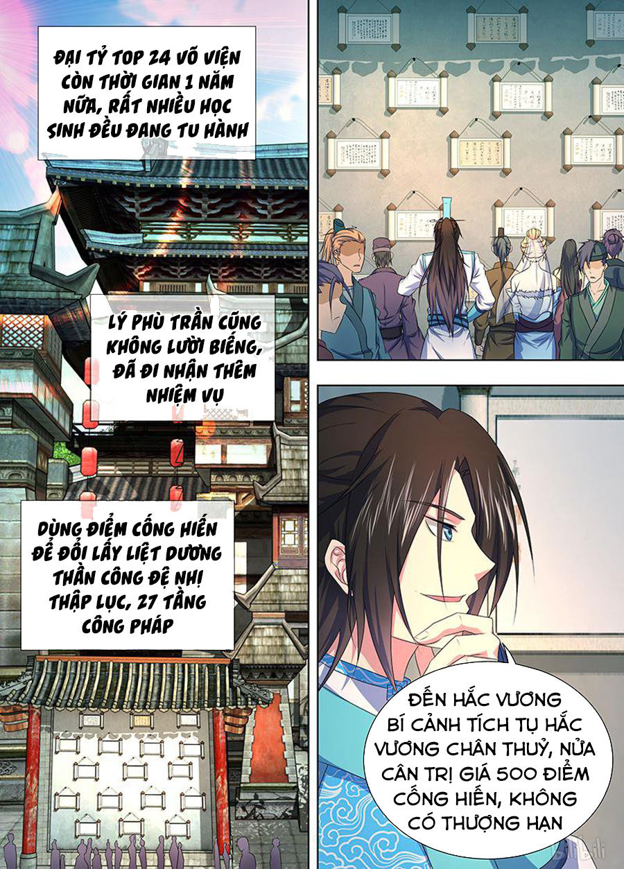 Vĩnh Hằng Chí Tôn Chapter 206 - Trang 2