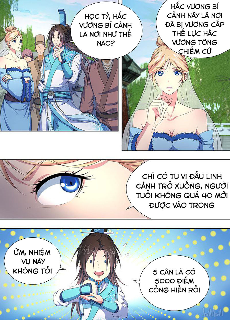 Vĩnh Hằng Chí Tôn Chapter 206 - Trang 2