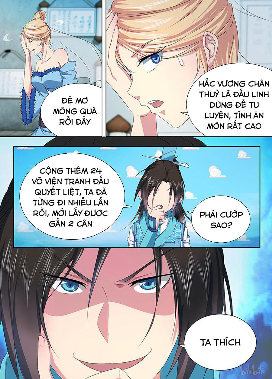 Vĩnh Hằng Chí Tôn Chapter 206 - Trang 2