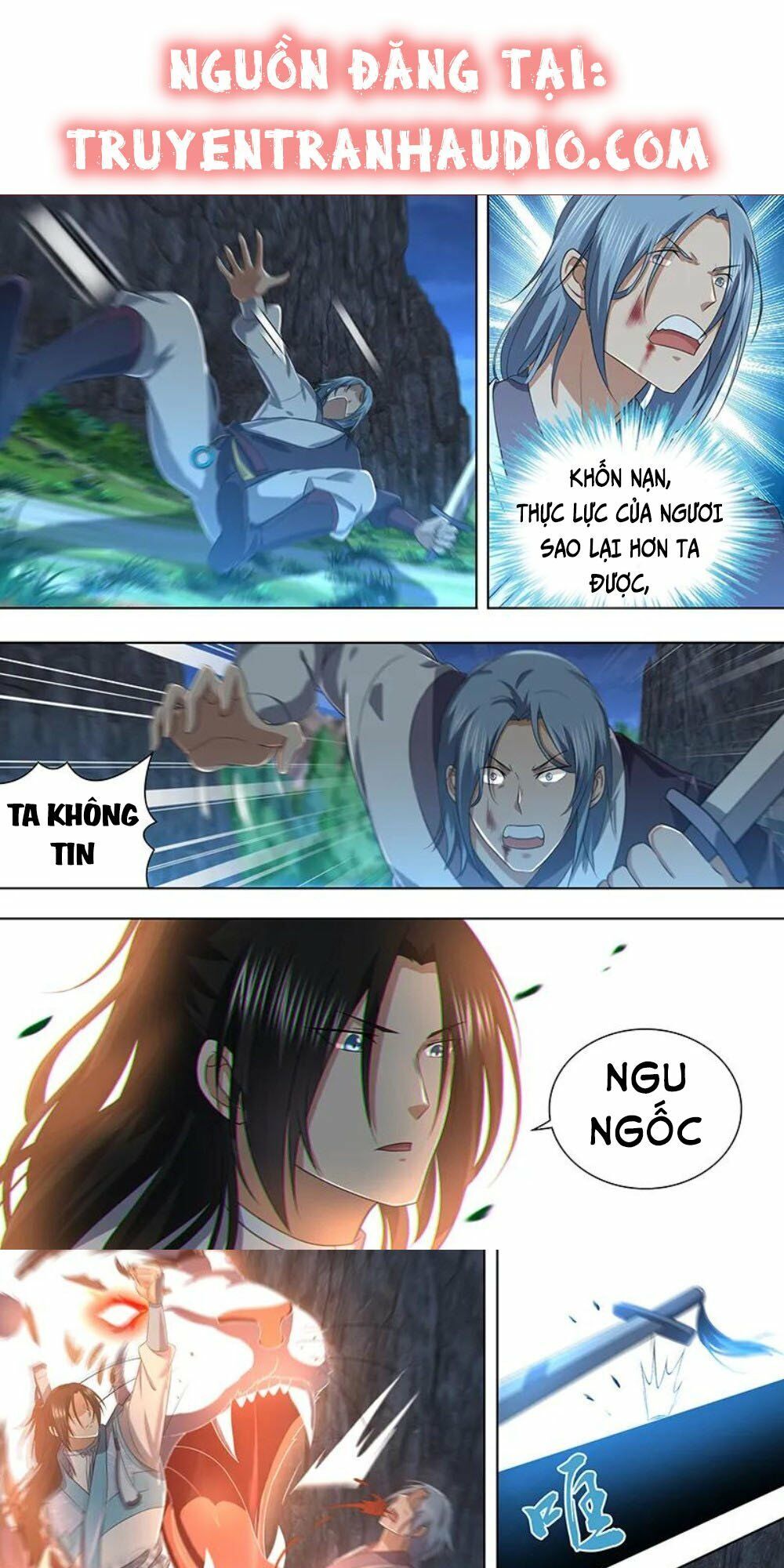 Vĩnh Hằng Chí Tôn Chapter 211 - Trang 2
