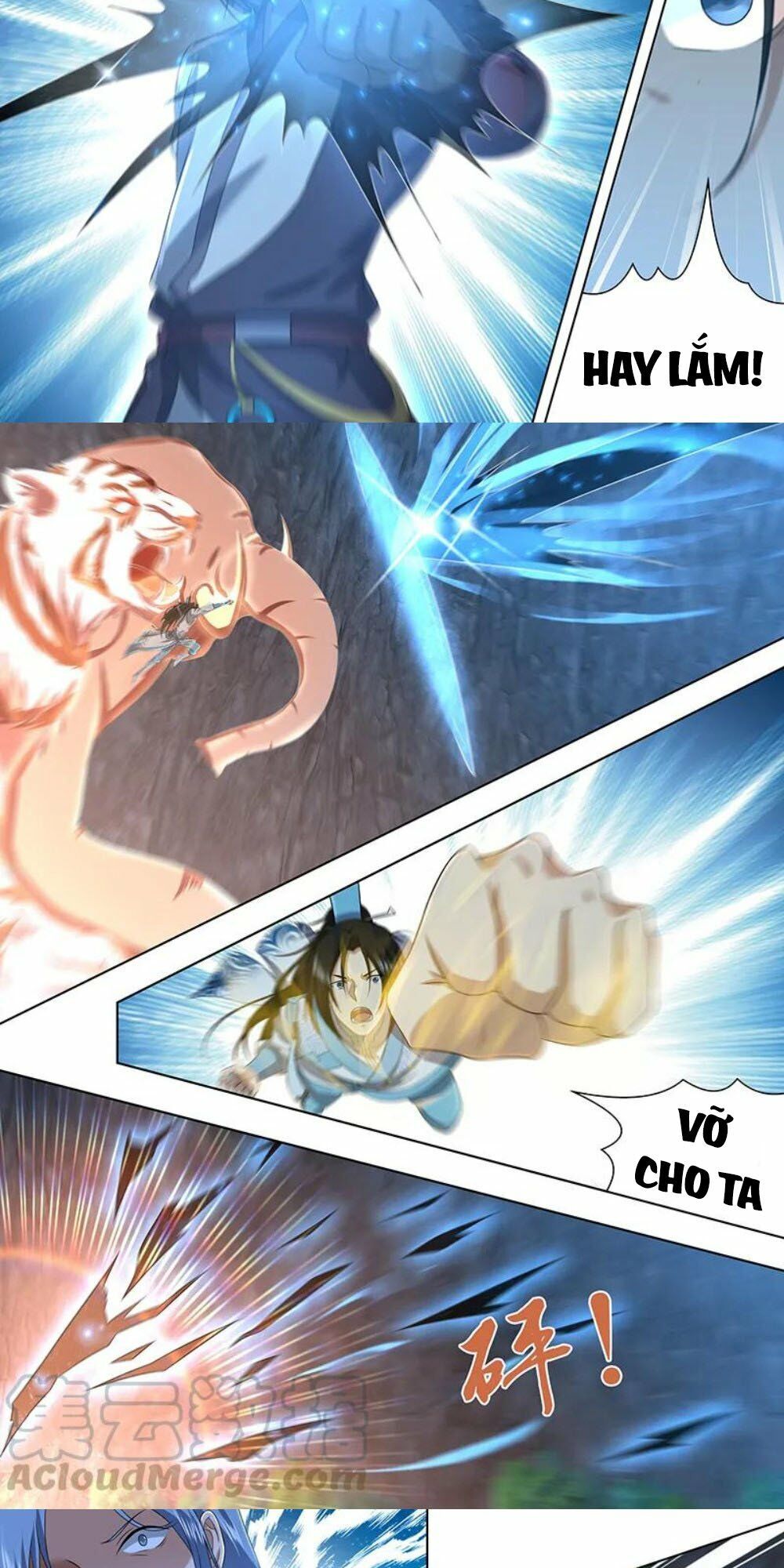 Vĩnh Hằng Chí Tôn Chapter 211 - Trang 2