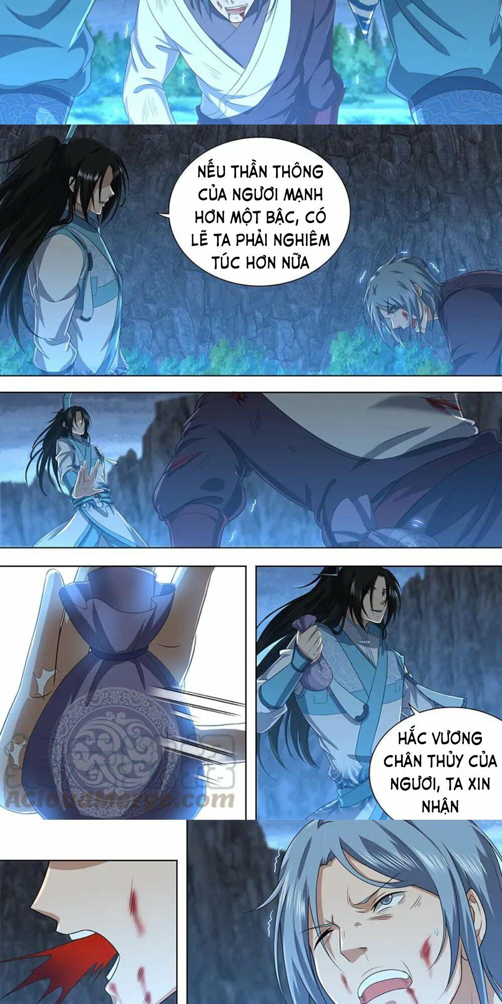 Vĩnh Hằng Chí Tôn Chapter 211 - Trang 2