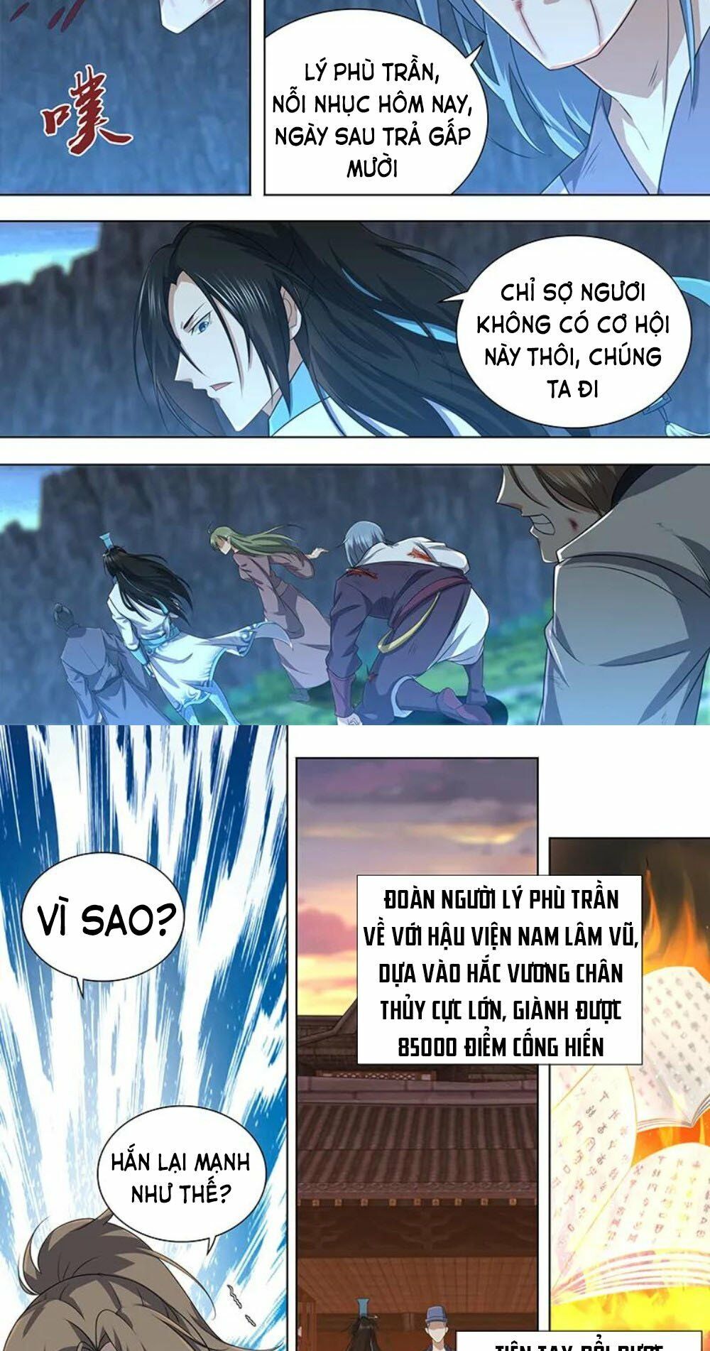 Vĩnh Hằng Chí Tôn Chapter 211 - Trang 2