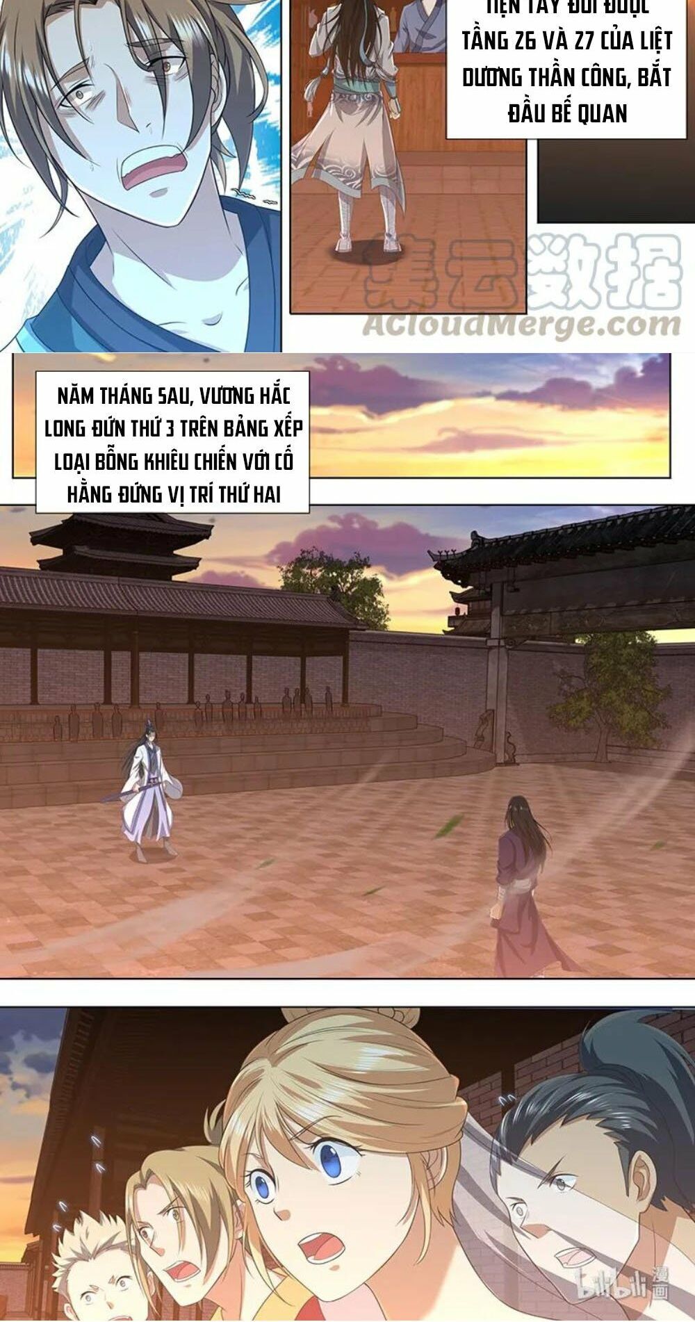 Vĩnh Hằng Chí Tôn Chapter 211 - Trang 2