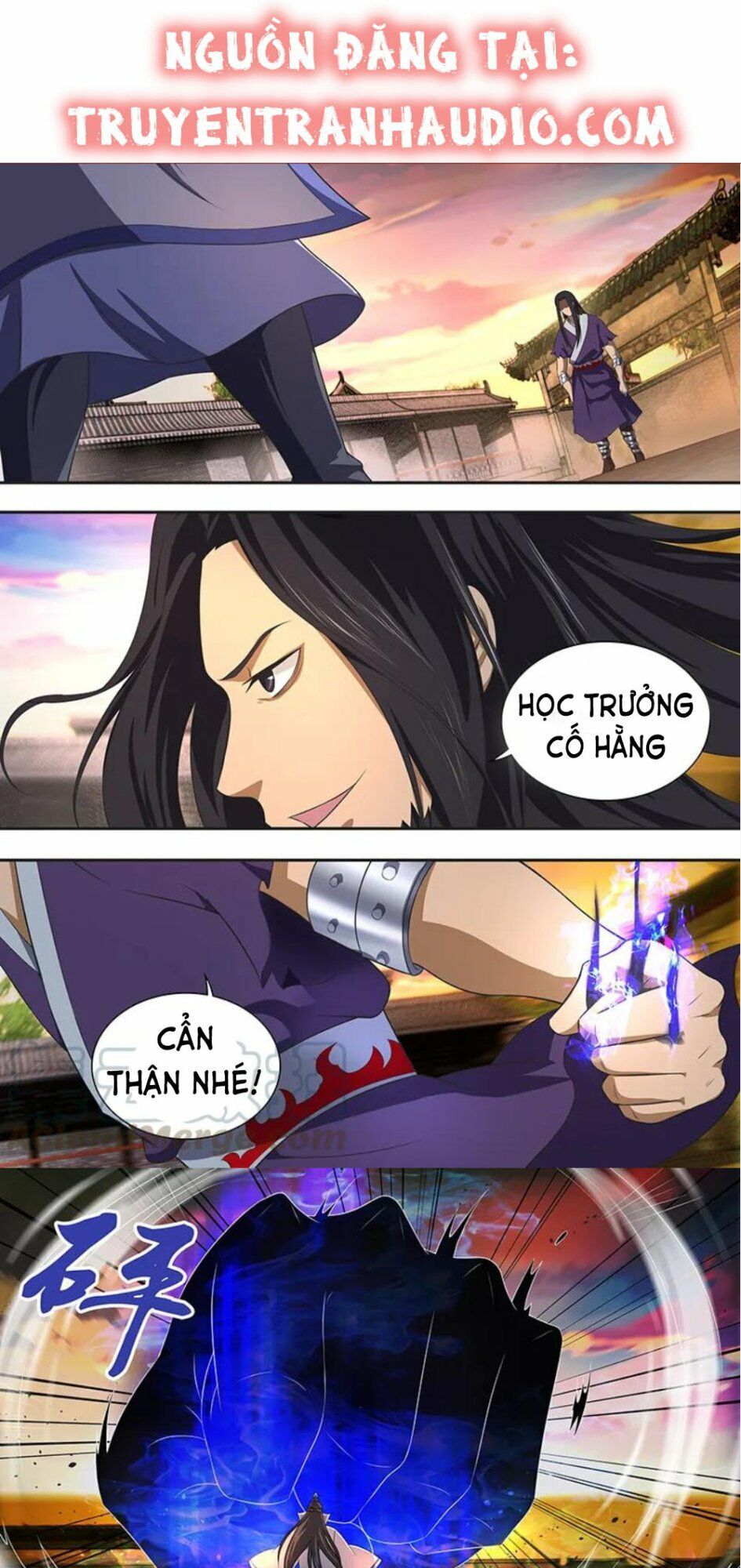 Vĩnh Hằng Chí Tôn Chapter 212 - Trang 2