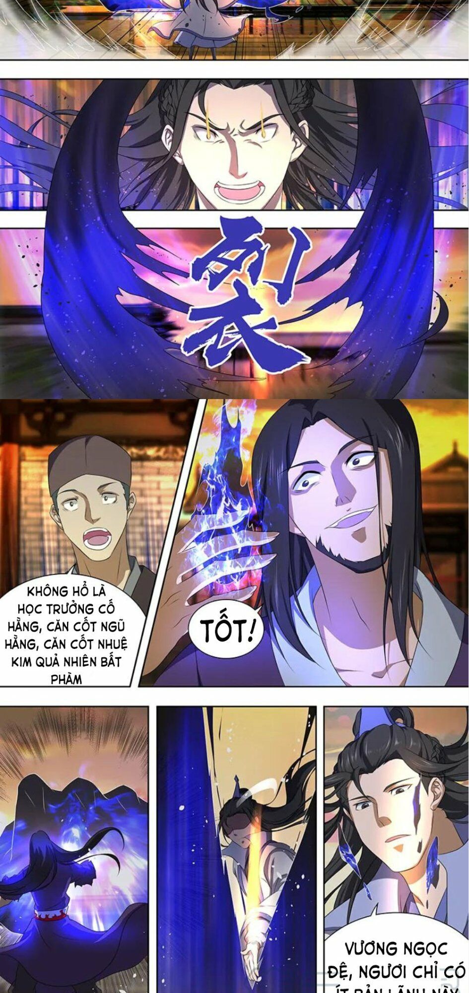 Vĩnh Hằng Chí Tôn Chapter 212 - Trang 2