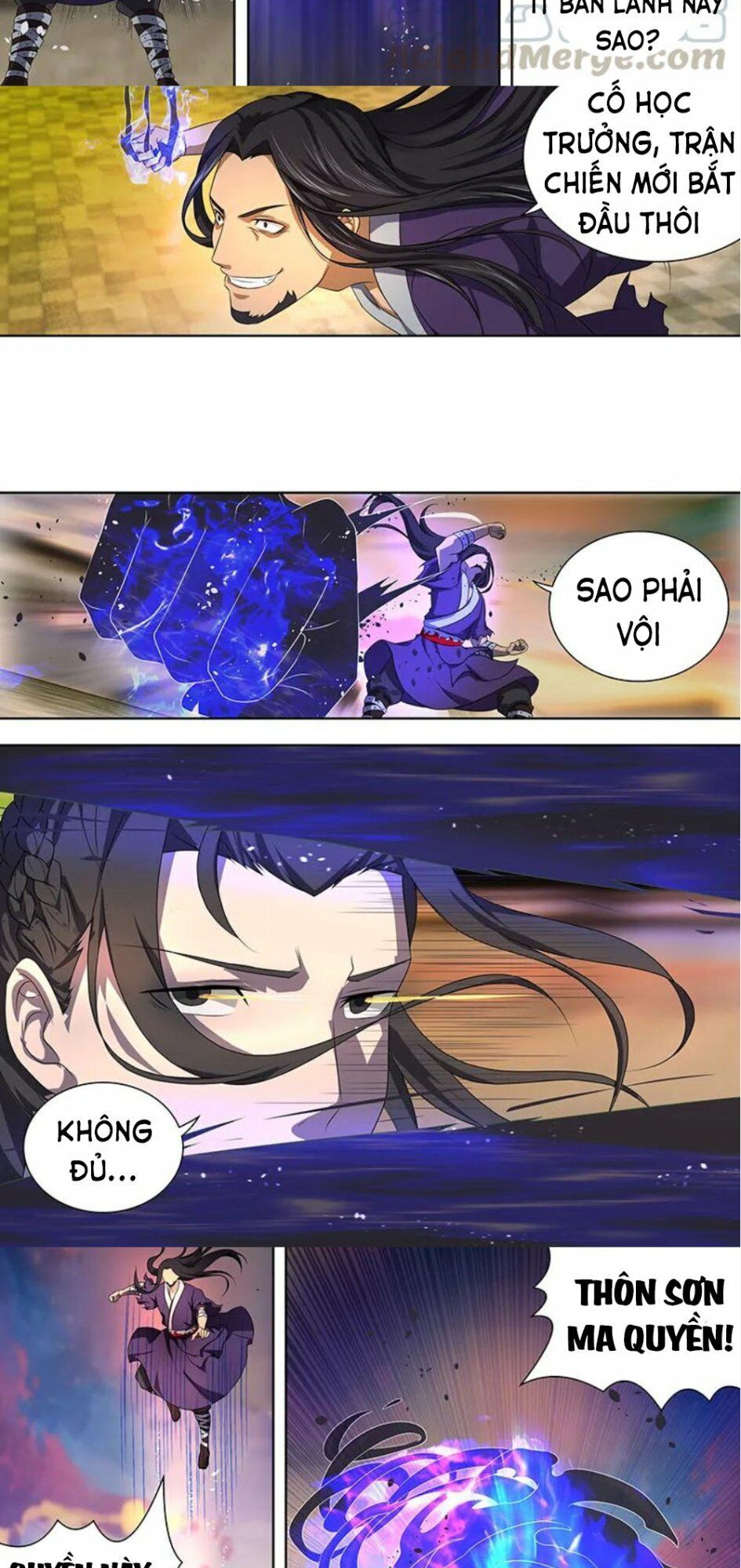 Vĩnh Hằng Chí Tôn Chapter 212 - Trang 2