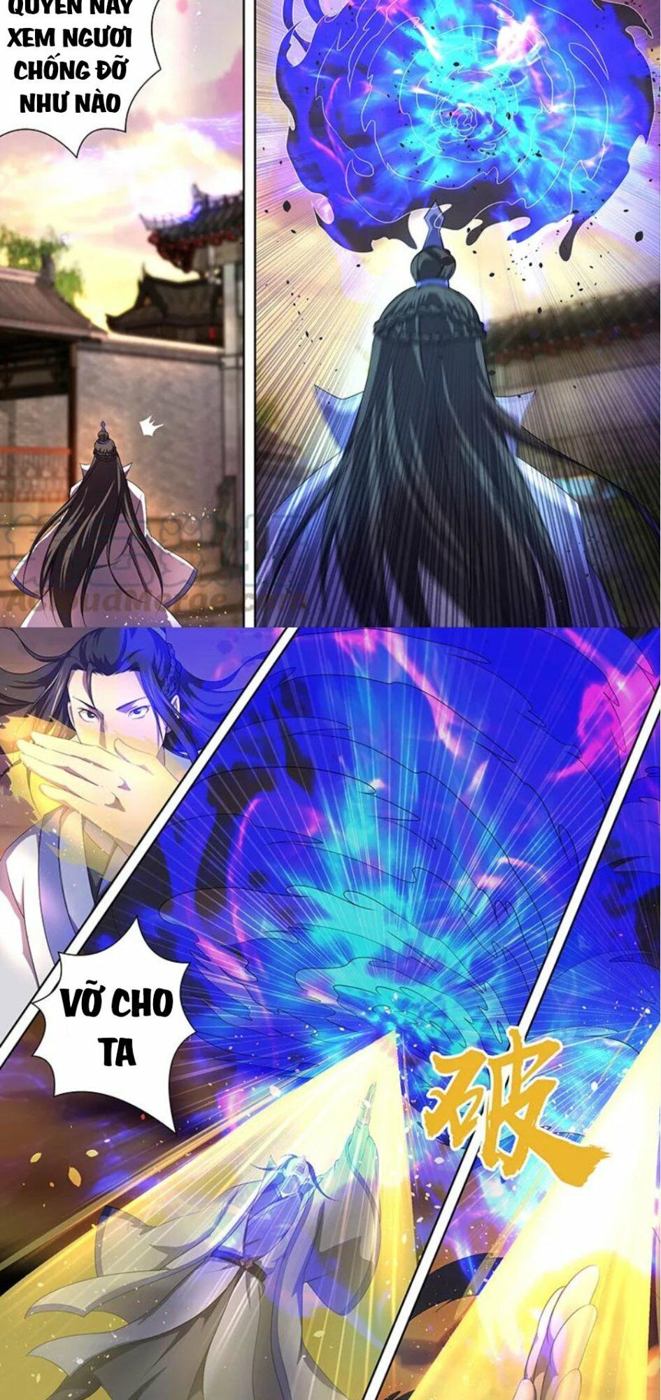 Vĩnh Hằng Chí Tôn Chapter 212 - Trang 2