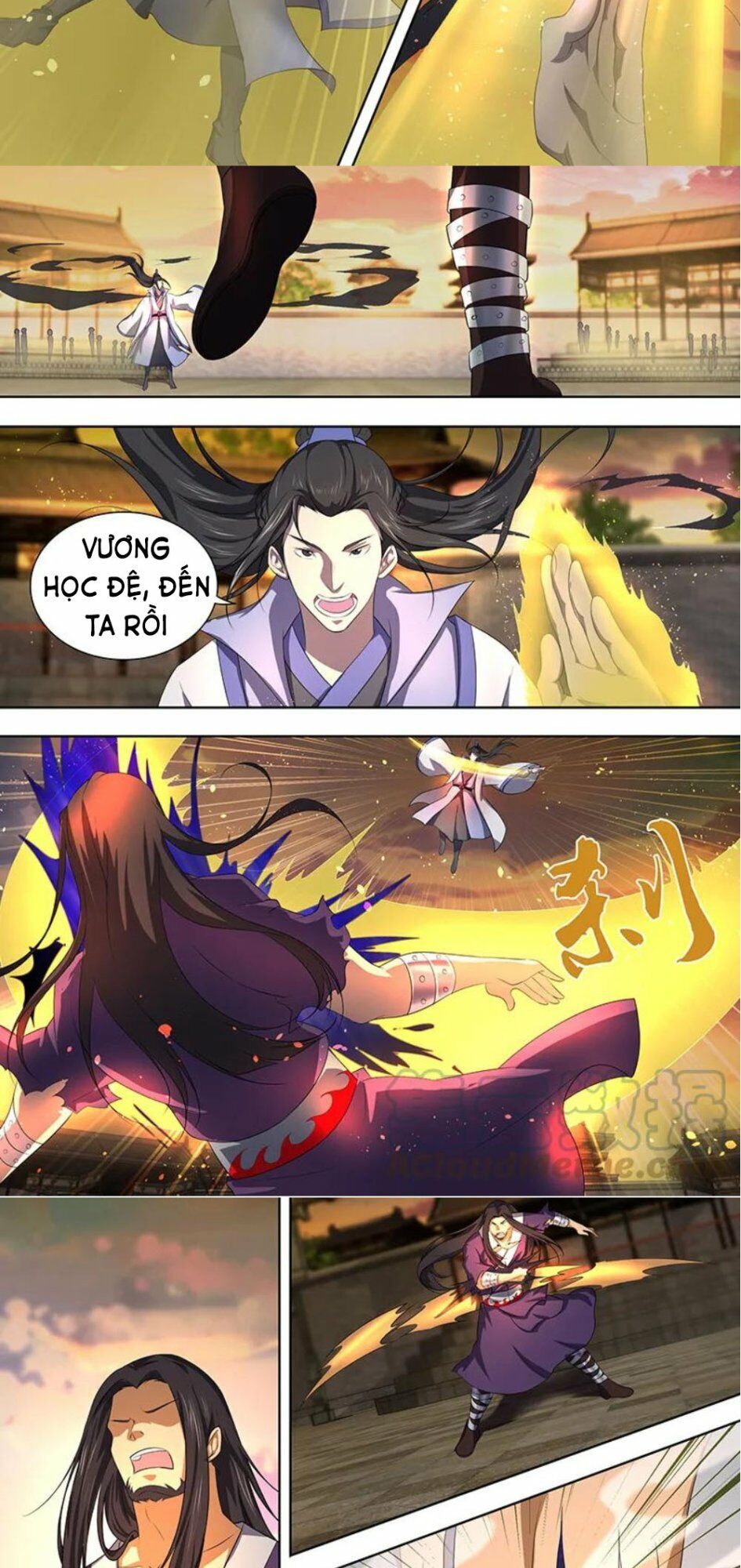 Vĩnh Hằng Chí Tôn Chapter 212 - Trang 2