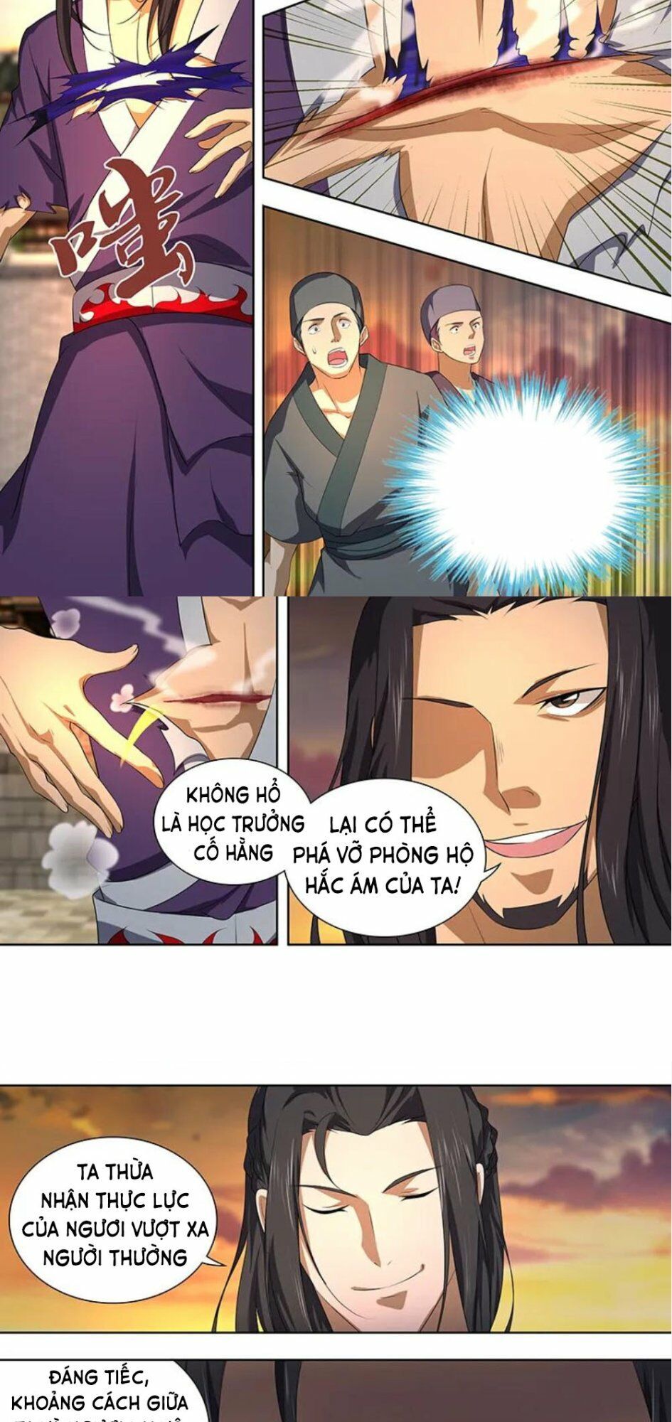 Vĩnh Hằng Chí Tôn Chapter 212 - Trang 2